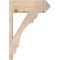Ekena Millwork Olympic Smooth Arts and Crafts Outlooker, Douglas Fir, 7 1/2"W x 20"D x 28"H OUT08X20X28OLY03SDF - alternate 3